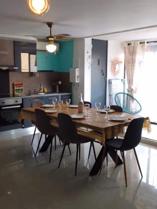 Appartement Chic Et Cosy Le Barcarès Exterior foto
